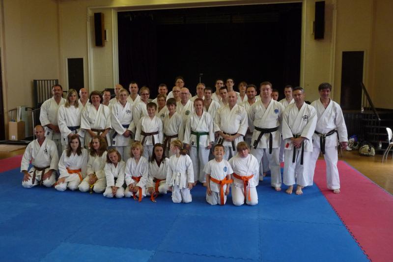 The Club Just After Grading