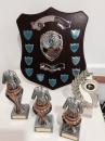 Horan Shield and trophies