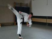 Sensei Andy Irvine